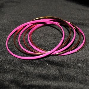 Pink &‎ Gold Bracelet 2038